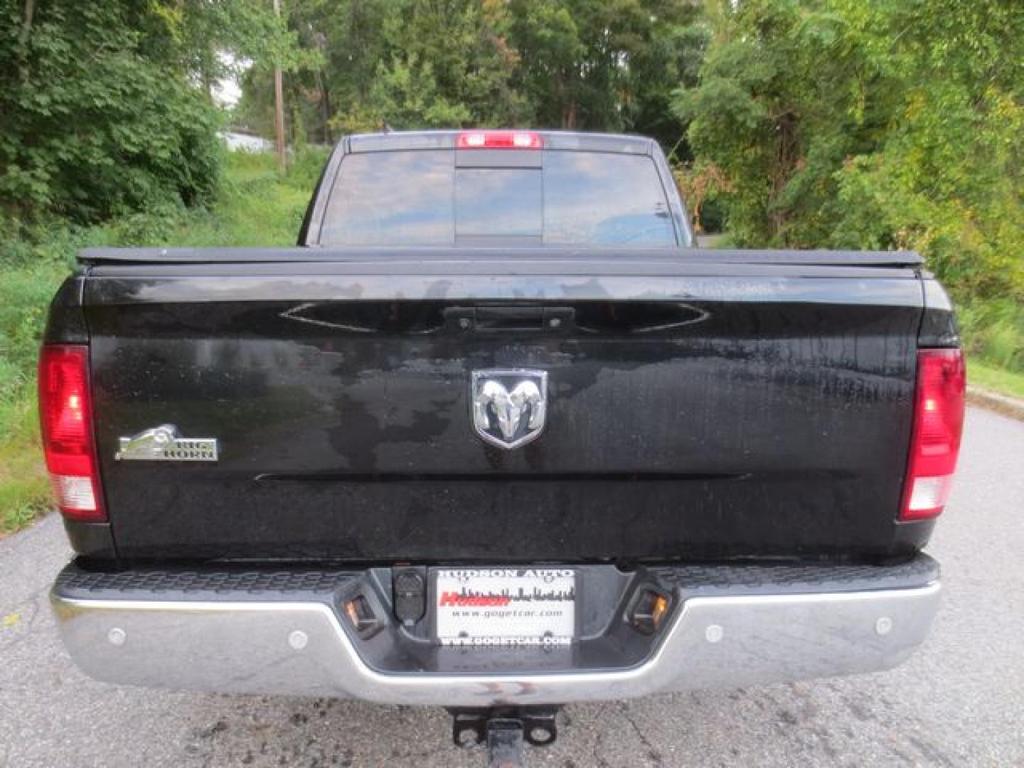 2017 Black /Black RAM 1500 BIG HORN SWB 4WD (1C6RR7LG0HS) with an 3.6L V6 DOHC 24V FFV engine, Automatic transmission, located at 270 US Route 6, Mahopac, NY, 10541, (845) 621-0895, 41.349022, -73.755280 - Photo#5