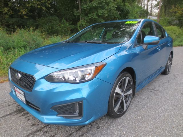 photo of 2018 Subaru Impreza 2.0i Sport 