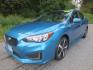 2018 Blue /Black Subaru Impreza 2.0i Sport CVT 4-Door (4S3GKAK66J3) with an 2.0L H4 DOHC 16V engine, CVT transmission, located at 270 US Route 6, Mahopac, NY, 10541, (845) 621-0895, 41.349022, -73.755280 - Photo#0