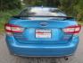 2018 Blue /Black Subaru Impreza 2.0i Sport CVT 4-Door (4S3GKAK66J3) with an 2.0L H4 DOHC 16V engine, CVT transmission, located at 270 US Route 6, Mahopac, NY, 10541, (845) 621-0895, 41.349022, -73.755280 - Photo#5