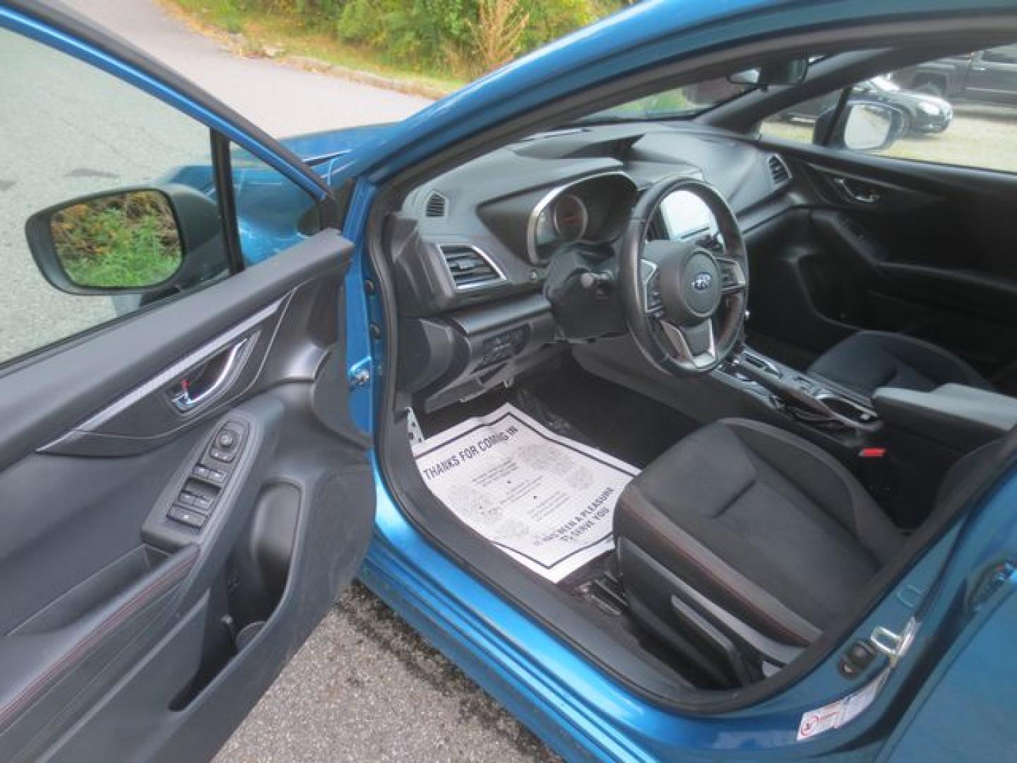 2018 Blue /Black Subaru Impreza 2.0i Sport CVT 4-Door (4S3GKAK66J3) with an 2.0L H4 DOHC 16V engine, CVT transmission, located at 270 US Route 6, Mahopac, NY, 10541, (845) 621-0895, 41.349022, -73.755280 - Photo#6