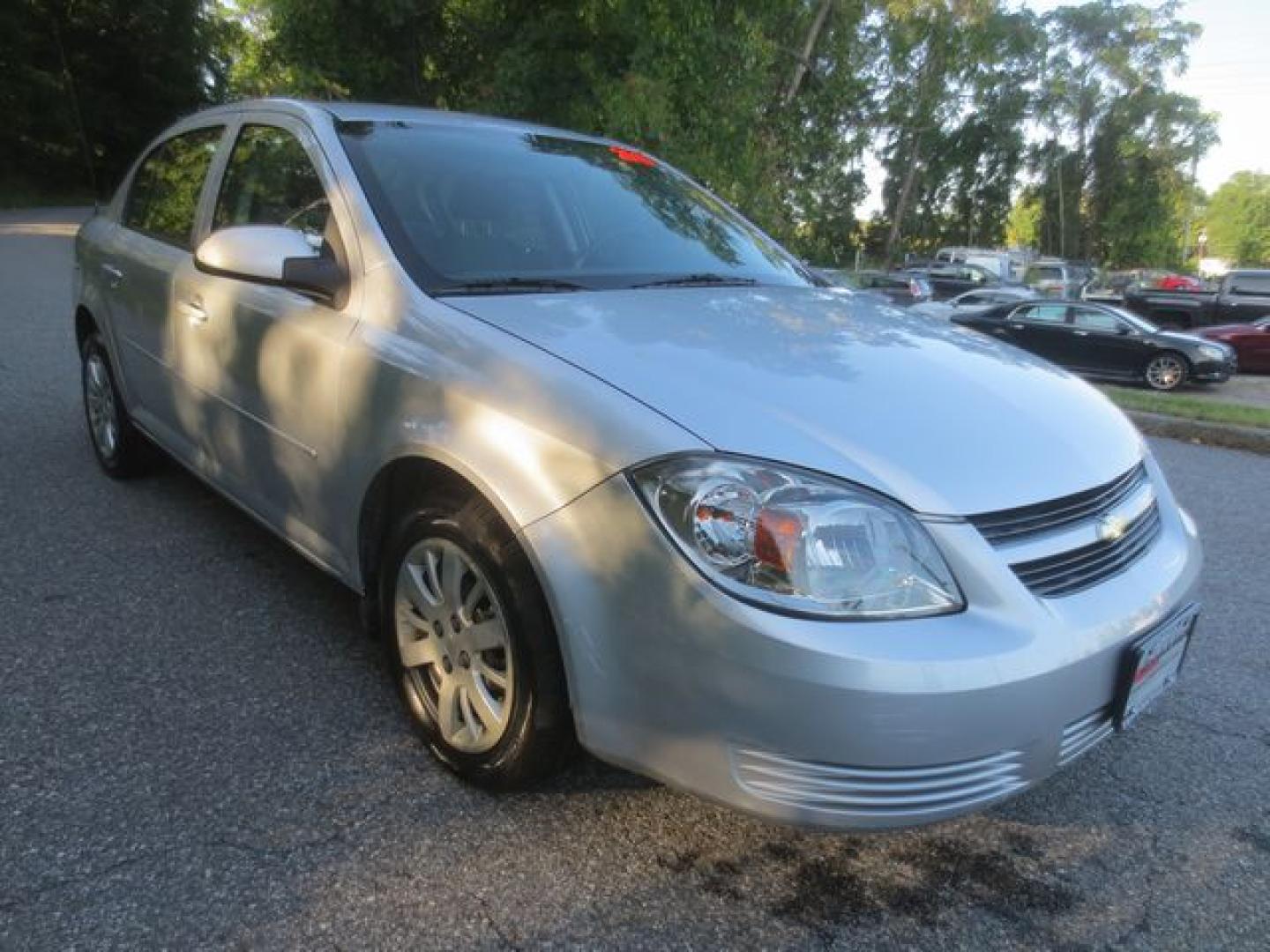 2010 Silver /Gray Chevrolet Cobalt LT1 Sedan (1G1AD5F51A7) with an 2.2L L4 DOHC 16V engine, 4-Speed Automatic transmission, located at 270 US Route 6, Mahopac, NY, 10541, (845) 621-0895, 41.349022, -73.755280 - Photo#1