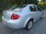 2010 Silver /Gray Chevrolet Cobalt LT1 Sedan (1G1AD5F51A7) with an 2.2L L4 DOHC 16V engine, 4-Speed Automatic transmission, located at 270 US Route 6, Mahopac, NY, 10541, (845) 621-0895, 41.349022, -73.755280 - Photo#3