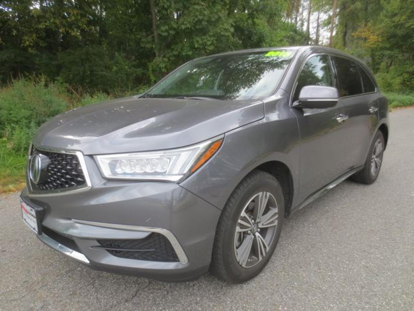 2018 Gray /Blacl Acura MDX SH (5J8YD4H36JL) with an 3.5L V6 SOHC 24V engine, Automatic transmission, located at 270 US Route 6, Mahopac, NY, 10541, (845) 621-0895, 41.349022, -73.755280 - Photo#0