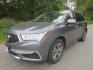 2018 Gray /Blacl Acura MDX SH (5J8YD4H36JL) with an 3.5L V6 SOHC 24V engine, Automatic transmission, located at 270 US Route 6, Mahopac, NY, 10541, (845) 621-0895, 41.349022, -73.755280 - Photo#0