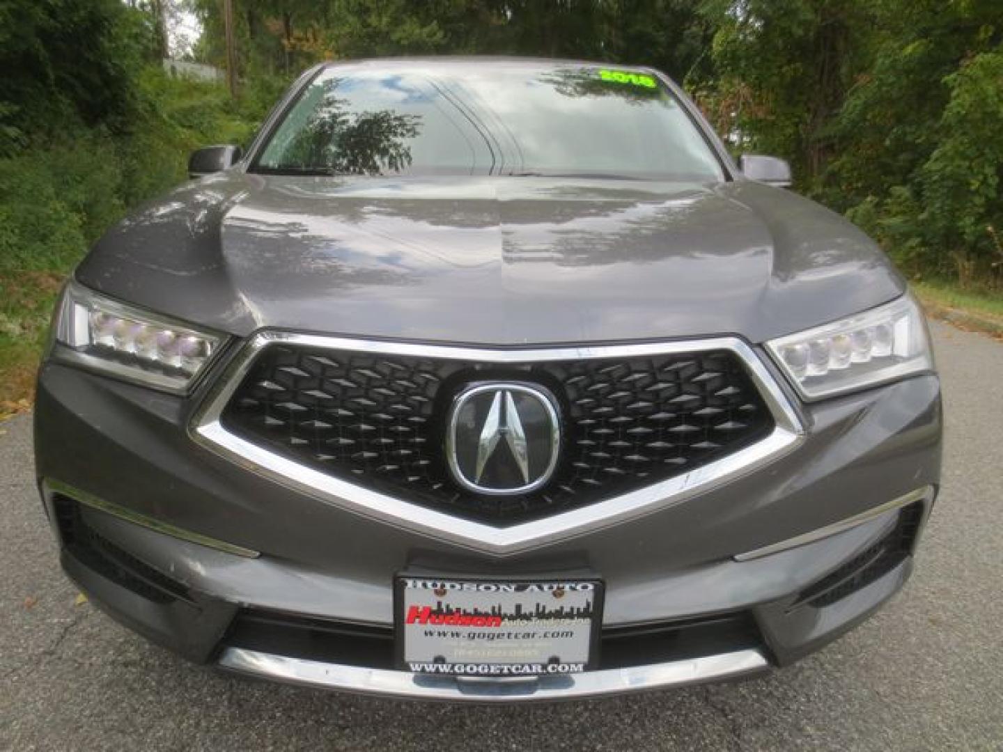 2018 Gray /Blacl Acura MDX SH (5J8YD4H36JL) with an 3.5L V6 SOHC 24V engine, Automatic transmission, located at 270 US Route 6, Mahopac, NY, 10541, (845) 621-0895, 41.349022, -73.755280 - Photo#2