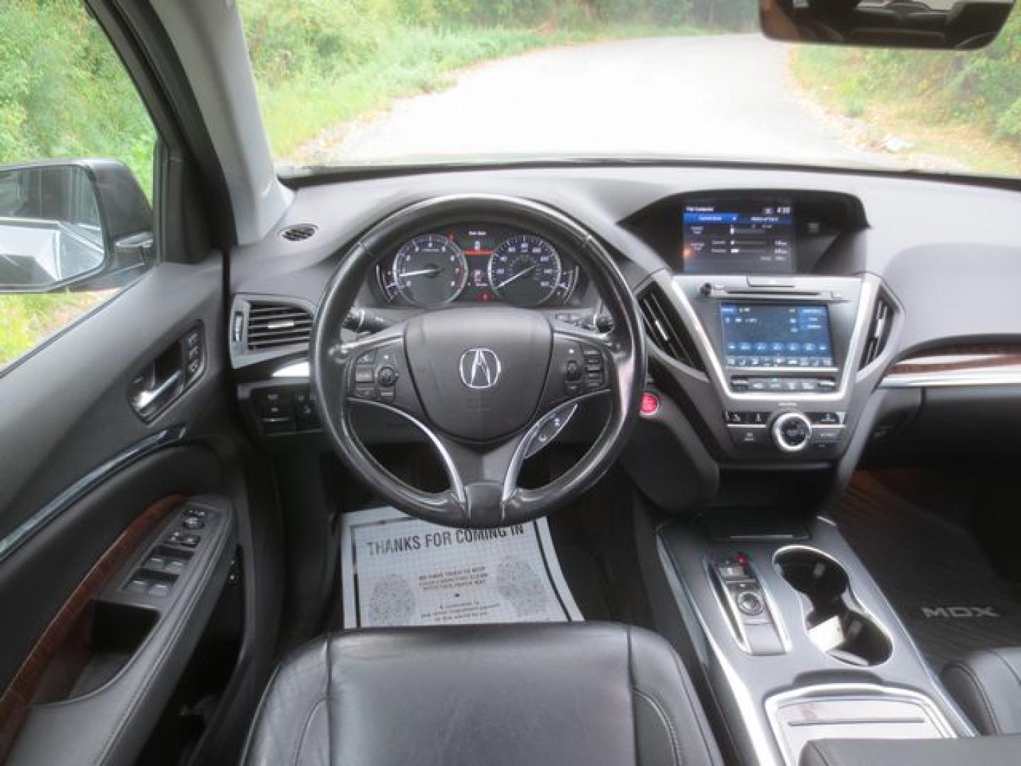 2018 Gray /Blacl Acura MDX SH (5J8YD4H36JL) with an 3.5L V6 SOHC 24V engine, Automatic transmission, located at 270 US Route 6, Mahopac, NY, 10541, (845) 621-0895, 41.349022, -73.755280 - Photo#8