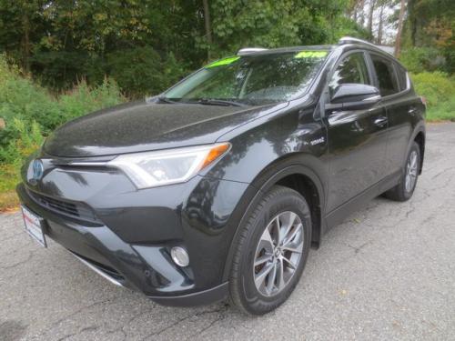 2016 Toyota RAV4 Hybrid XLE