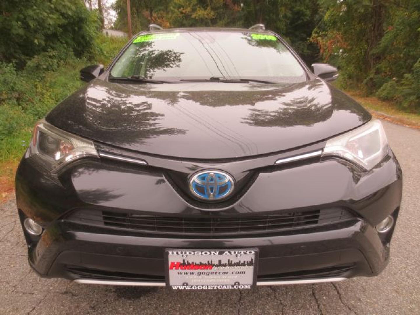 2016 Black /Black Toyota RAV4 Hybrid XLE (JTMRJREV5GD) with an 2.5L L4 DOHC 16V HYBRID engine, Automatic transmission, located at 270 US Route 6, Mahopac, NY, 10541, (845) 621-0895, 41.349022, -73.755280 - Photo#2