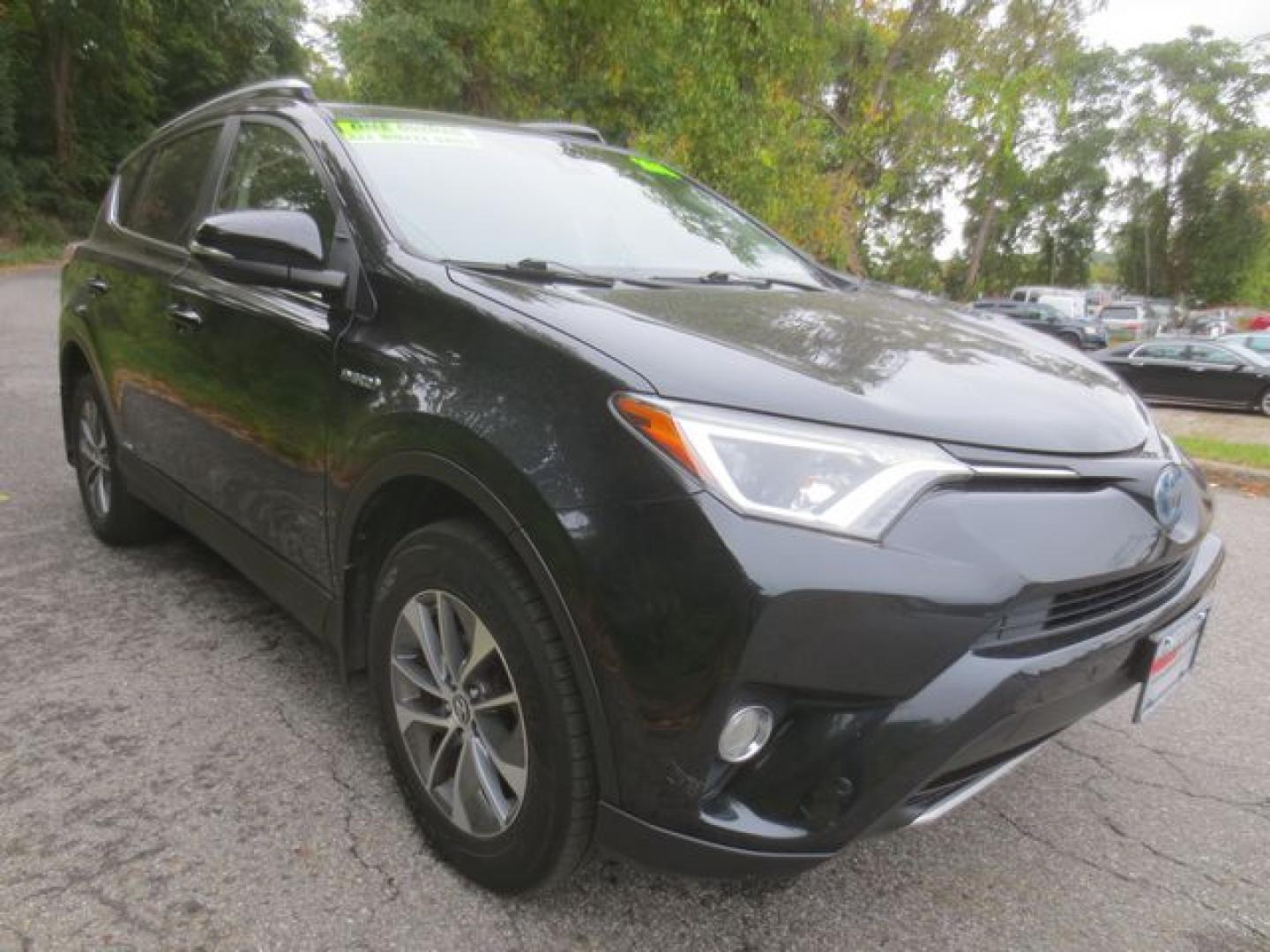 2016 Black /Black Toyota RAV4 Hybrid XLE (JTMRJREV5GD) with an 2.5L L4 DOHC 16V HYBRID engine, Automatic transmission, located at 270 US Route 6, Mahopac, NY, 10541, (845) 621-0895, 41.349022, -73.755280 - Photo#1