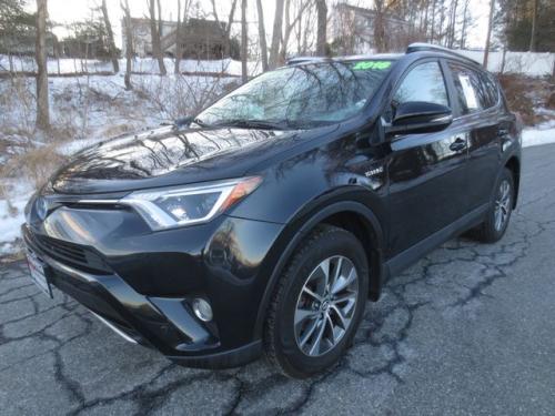 2016 Toyota RAV4 Hybrid XLE