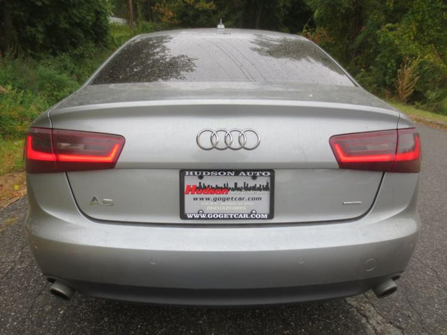 2015 Gray /Black Audi A6 2.0T Premium Plus (WAUGFAFC6FN) with an 2.0L L4 DOHC 16V engine, Automatic transmission, located at 270 US Route 6, Mahopac, NY, 10541, (845) 621-0895, 41.349022, -73.755280 - Photo#5