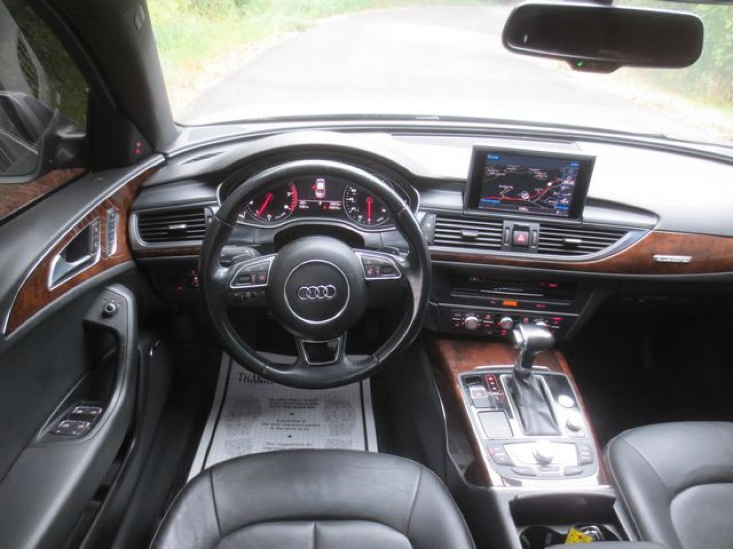 2015 Gray /Black Audi A6 2.0T Premium Plus (WAUGFAFC6FN) with an 2.0L L4 DOHC 16V engine, Automatic transmission, located at 270 US Route 6, Mahopac, NY, 10541, (845) 621-0895, 41.349022, -73.755280 - Photo#8