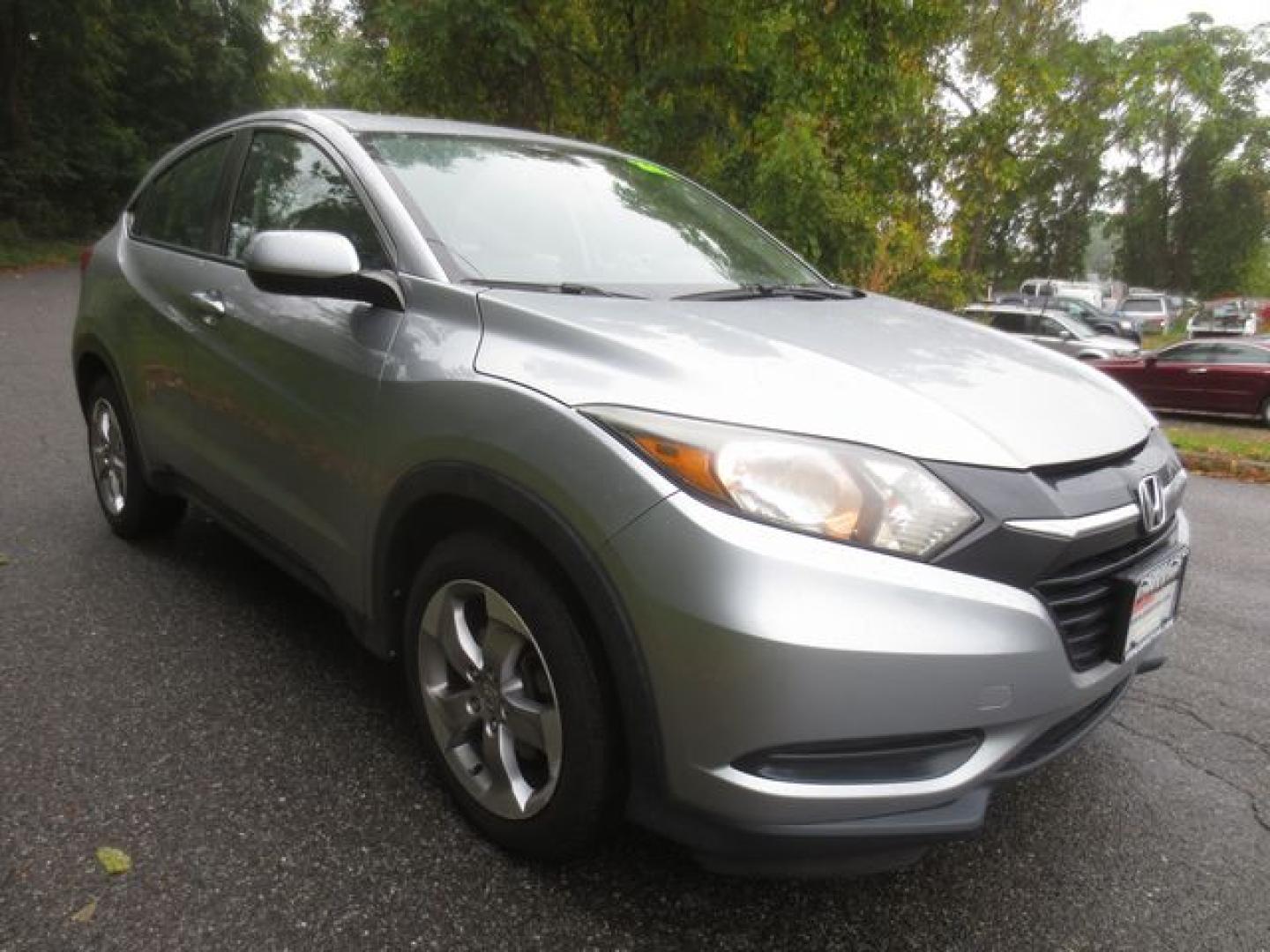 2018 Gray /Gray Honda HR-V LX (3CZRU6H31JG) with an 1.8L L4 DOHC 16V engine, Automatic transmission, located at 270 US Route 6, Mahopac, NY, 10541, (845) 621-0895, 41.349022, -73.755280 - Photo#1