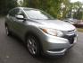 2018 Gray /Gray Honda HR-V LX (3CZRU6H31JG) with an 1.8L L4 DOHC 16V engine, Automatic transmission, located at 270 US Route 6, Mahopac, NY, 10541, (845) 621-0895, 41.349022, -73.755280 - Photo#1