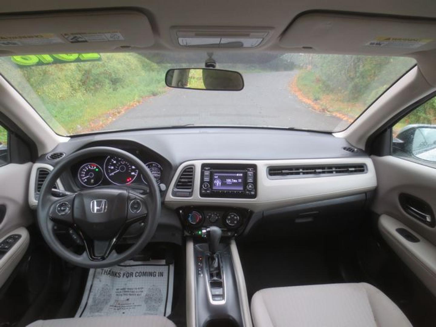 2018 Gray /Gray Honda HR-V LX (3CZRU6H31JG) with an 1.8L L4 DOHC 16V engine, Automatic transmission, located at 270 US Route 6, Mahopac, NY, 10541, (845) 621-0895, 41.349022, -73.755280 - Photo#7