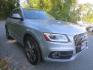 2015 Silver /Gray Audi Q5 3.0T Premium Plus S-Line (WA1DGAFP9FA) with an 3.0L V6 DOHC 24V SUPERCHARGED engine, 8-Speed Automatic transmission, located at 270 US Route 6, Mahopac, NY, 10541, (845) 621-0895, 41.349022, -73.755280 - Photo#1