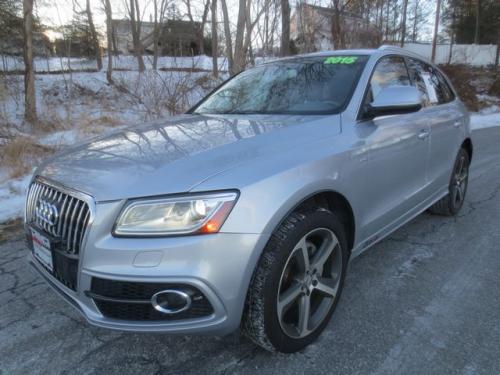 2015 Audi Q5 3.0T Premium Plus quattro S-Line 