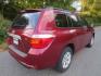 2008 Red /Gray Toyota Highlander Base (JTEDS41AX82) with an 3.5L V6 DOHC 24V engine, 5-Speed Automatic Overdrive transmission, located at 270 US Route 6, Mahopac, NY, 10541, (845) 621-0895, 41.349022, -73.755280 - Photo#4