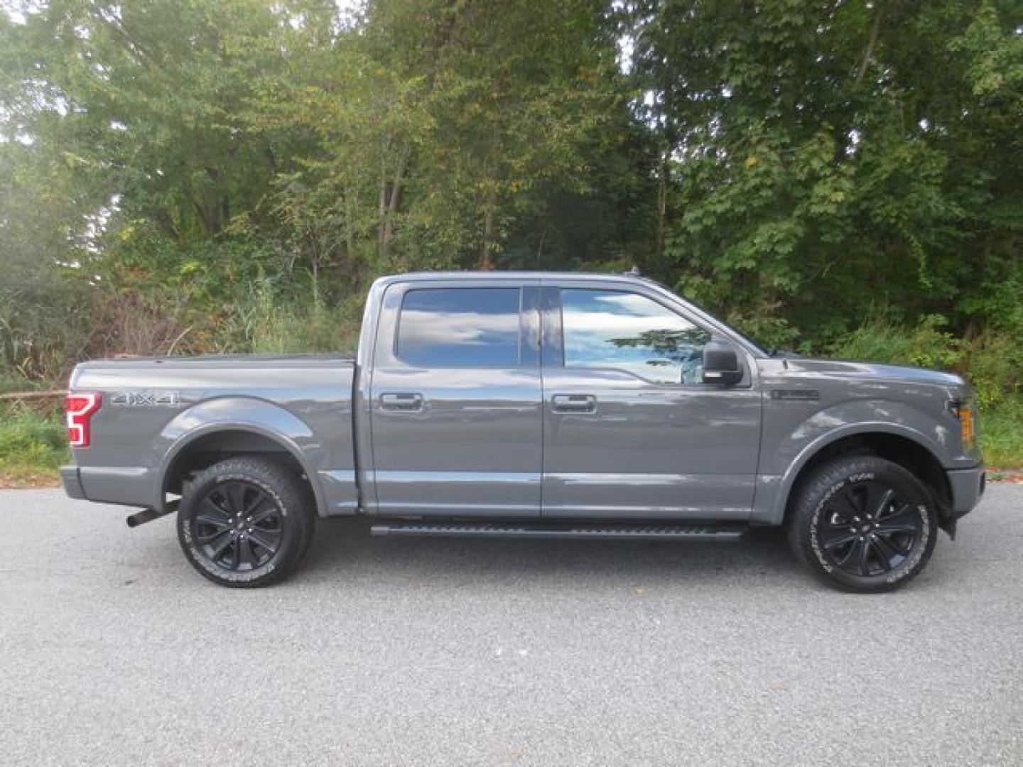 2020 Gray /Black Ford F-150 XLT SuperCrew 6.5-ft. Bed 4WD (1FTEW1EP3LF) with an 2.7L V6 DOHC 24V engine, 6A transmission, located at 270 US Route 6, Mahopac, NY, 10541, (845) 621-0895, 41.349022, -73.755280 - Photo#12