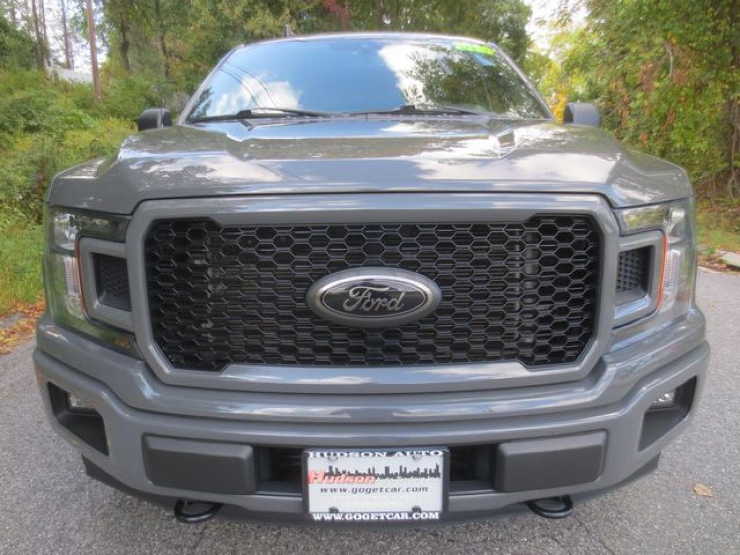 2020 Gray /Black Ford F-150 XLT SuperCrew 6.5-ft. Bed 4WD (1FTEW1EP3LF) with an 2.7L V6 DOHC 24V engine, 6A transmission, located at 270 US Route 6, Mahopac, NY, 10541, (845) 621-0895, 41.349022, -73.755280 - Photo#2