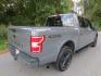 2020 Gray /Black Ford F-150 XLT SuperCrew 6.5-ft. Bed 4WD (1FTEW1EP3LF) with an 2.7L V6 DOHC 24V engine, 6A transmission, located at 270 US Route 6, Mahopac, NY, 10541, (845) 621-0895, 41.349022, -73.755280 - Photo#3