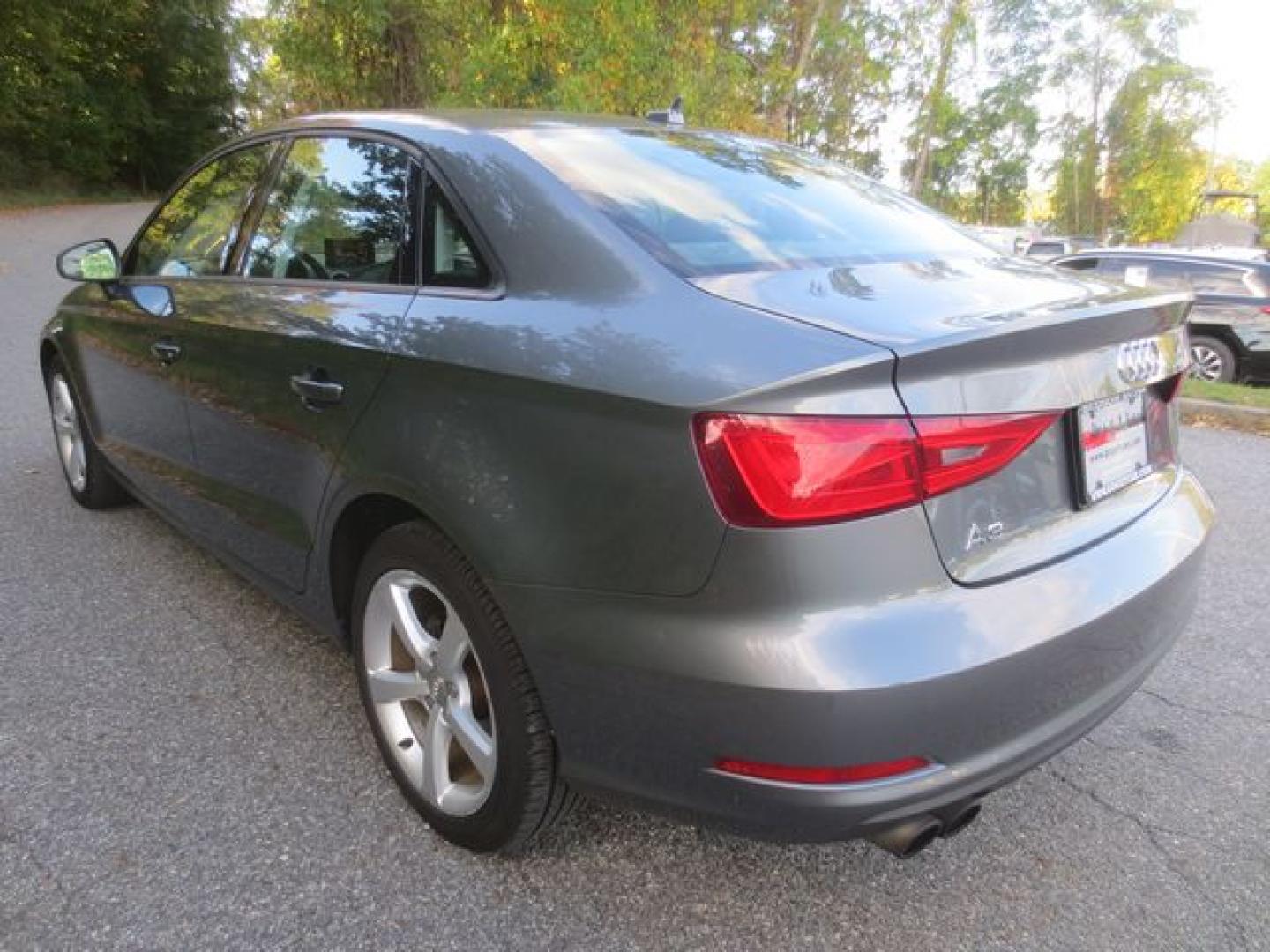 2015 Gray /Black Audi A3 1.8T Premium FWD S tronic (WAUACGFF9F1) with an 1.8L L4 DOHC 16V engine, 6-Speed Automatic transmission, located at 270 US Route 6, Mahopac, NY, 10541, (845) 621-0895, 41.349022, -73.755280 - Photo#4