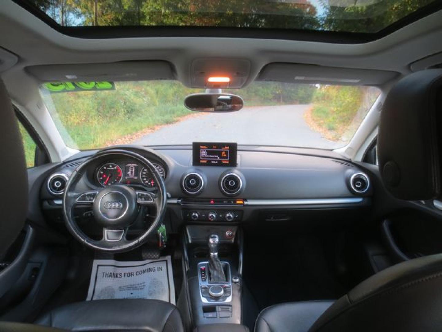 2015 Gray /Black Audi A3 1.8T Premium FWD S tronic (WAUACGFF9F1) with an 1.8L L4 DOHC 16V engine, 6-Speed Automatic transmission, located at 270 US Route 6, Mahopac, NY, 10541, (845) 621-0895, 41.349022, -73.755280 - Photo#7