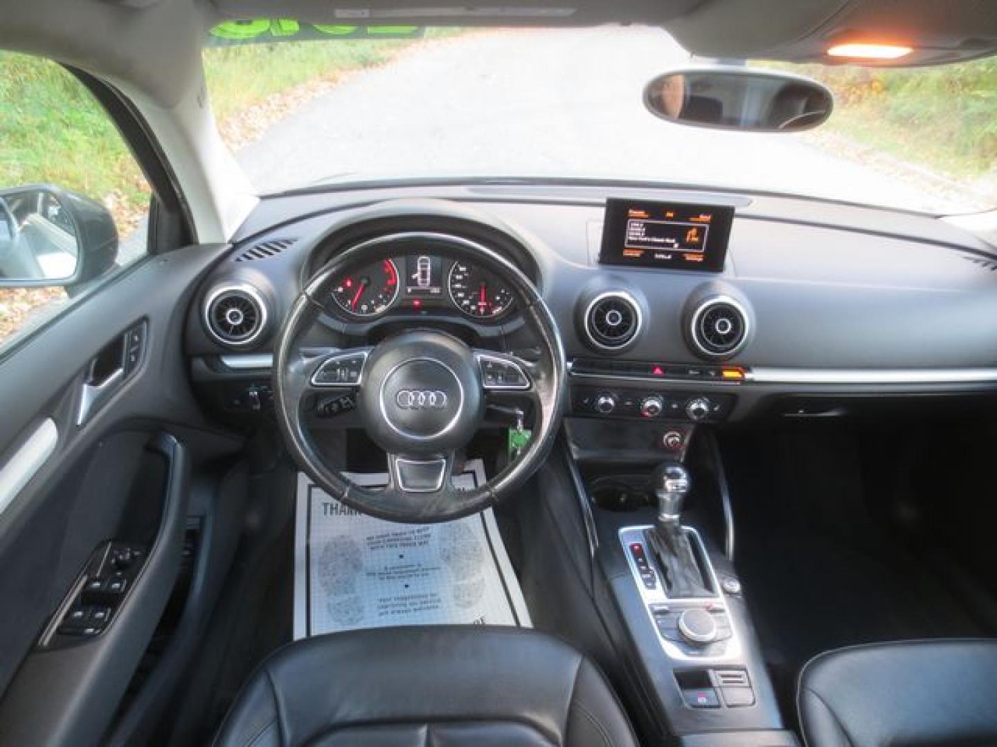 2015 Gray /Black Audi A3 1.8T Premium FWD S tronic (WAUACGFF9F1) with an 1.8L L4 DOHC 16V engine, 6-Speed Automatic transmission, located at 270 US Route 6, Mahopac, NY, 10541, (845) 621-0895, 41.349022, -73.755280 - Photo#8