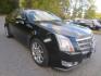 2009 Black /Black Cadillac CTS 3.6L SIDI AWD (1G6DT57V290) with an 3.6L V6 DOHC 24V engine, 5-Speed Automatic transmission, located at 270 US Route 6, Mahopac, NY, 10541, (845) 621-0895, 41.349022, -73.755280 - Photo#1