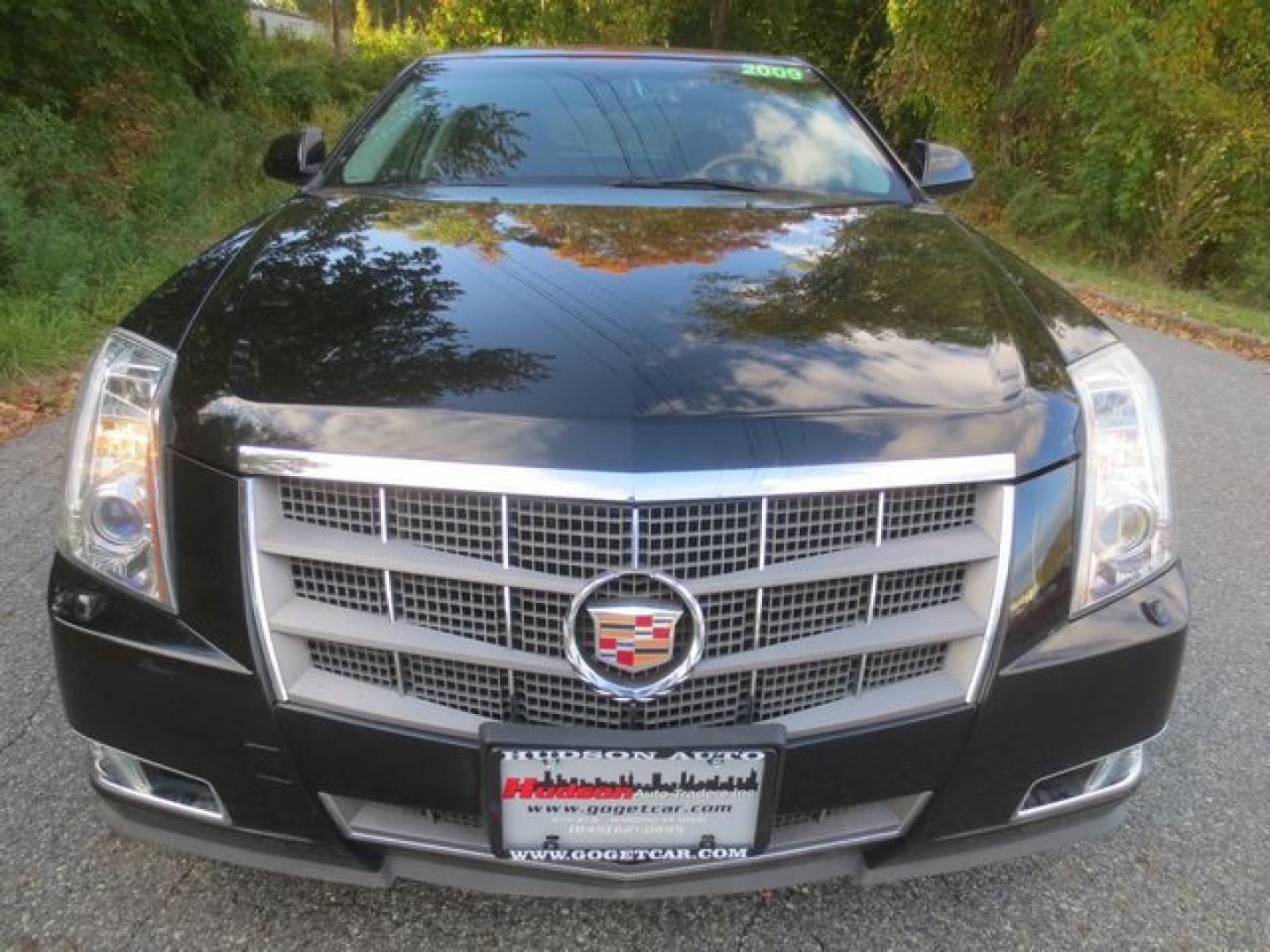 2009 Black /Black Cadillac CTS 3.6L SIDI AWD (1G6DT57V290) with an 3.6L V6 DOHC 24V engine, 5-Speed Automatic transmission, located at 270 US Route 6, Mahopac, NY, 10541, (845) 621-0895, 41.349022, -73.755280 - Photo#2