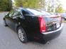 2009 Black /Black Cadillac CTS 3.6L SIDI AWD (1G6DT57V290) with an 3.6L V6 DOHC 24V engine, 5-Speed Automatic transmission, located at 270 US Route 6, Mahopac, NY, 10541, (845) 621-0895, 41.349022, -73.755280 - Photo#4