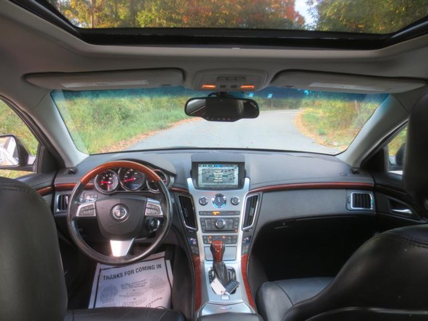 2009 Black /Black Cadillac CTS 3.6L SIDI AWD (1G6DT57V290) with an 3.6L V6 DOHC 24V engine, 5-Speed Automatic transmission, located at 270 US Route 6, Mahopac, NY, 10541, (845) 621-0895, 41.349022, -73.755280 - Photo#6