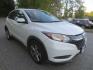 2016 White /Gray Honda HR-V LX (3CZRU6H36GM) with an 1.8L L4 DOHC 16V engine, 5-Speed Automatic transmission, located at 270 US Route 6, Mahopac, NY, 10541, (845) 621-0895, 41.349022, -73.755280 - Photo#1