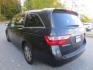 2012 Black /Gray Honda Odyssey EX-L (5FNRL5H64CB) with an 3.5L V6 SOHC 24V engine, 5-Speed Automatic transmission, located at 270 US Route 6, Mahopac, NY, 10541, (845) 621-0895, 41.349022, -73.755280 - Photo#4