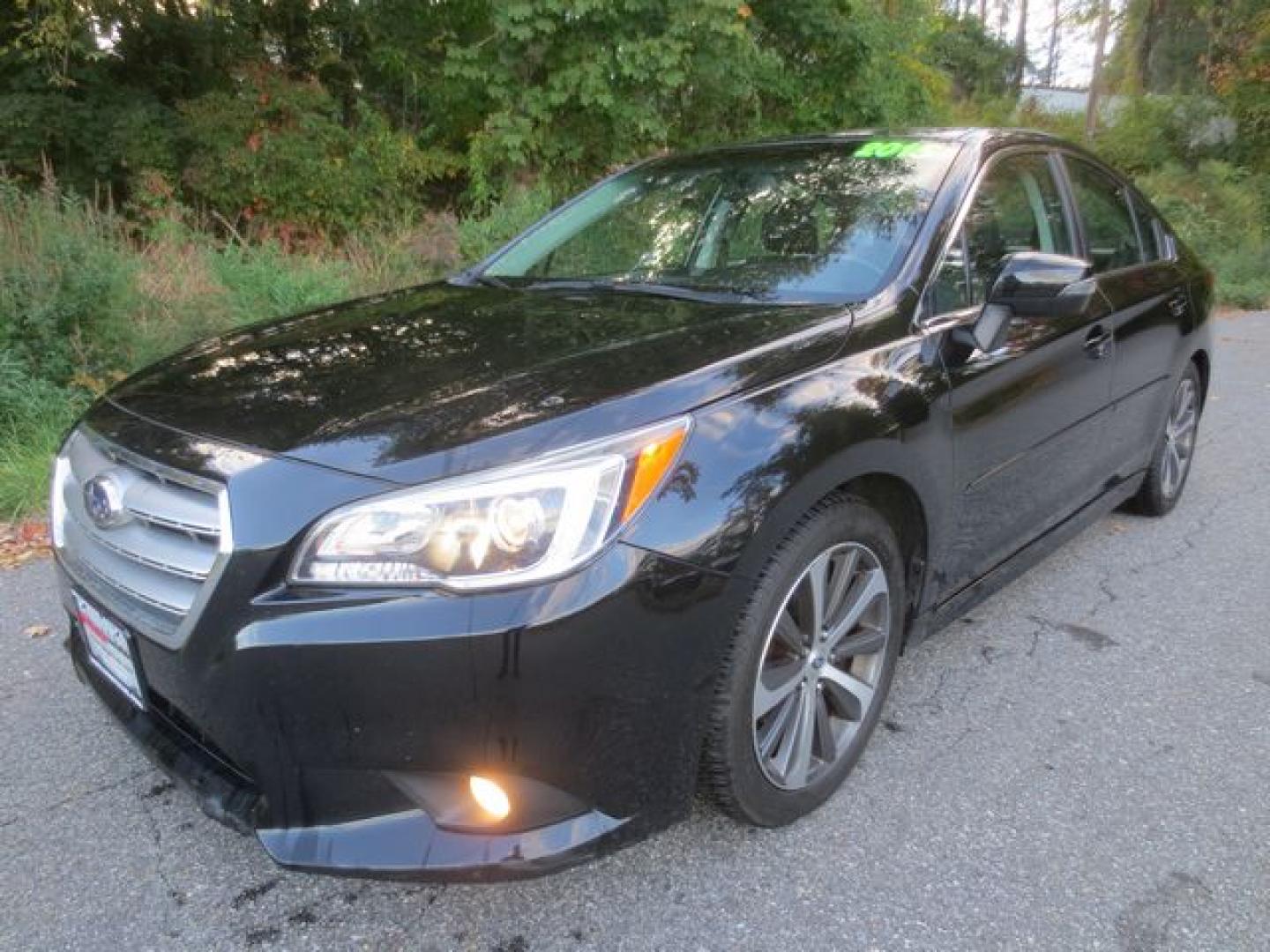 2015 Black /Black Subaru Legacy 2.5i Limited (4S3BNAL69F3) with an 2.5L H4 SOHC 16V engine, 6-Speed Automatic transmission, located at 270 US Route 6, Mahopac, NY, 10541, (845) 621-0895, 41.349022, -73.755280 - Photo#0