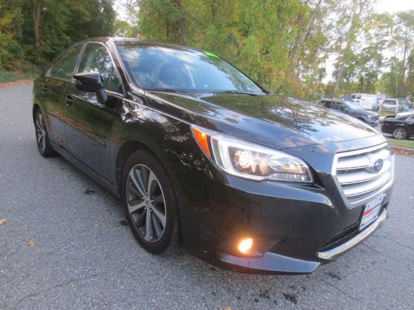 2015 Black /Black Subaru Legacy 2.5i Limited (4S3BNAL69F3) with an 2.5L H4 SOHC 16V engine, 6-Speed Automatic transmission, located at 270 US Route 6, Mahopac, NY, 10541, (845) 621-0895, 41.349022, -73.755280 - Photo#1