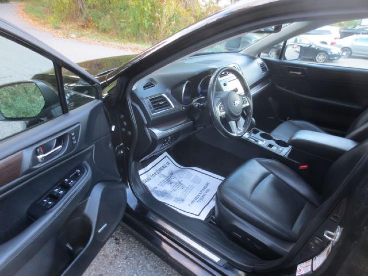 2015 Black /Black Subaru Legacy 2.5i Limited (4S3BNAL69F3) with an 2.5L H4 SOHC 16V engine, 6-Speed Automatic transmission, located at 270 US Route 6, Mahopac, NY, 10541, (845) 621-0895, 41.349022, -73.755280 - Photo#6