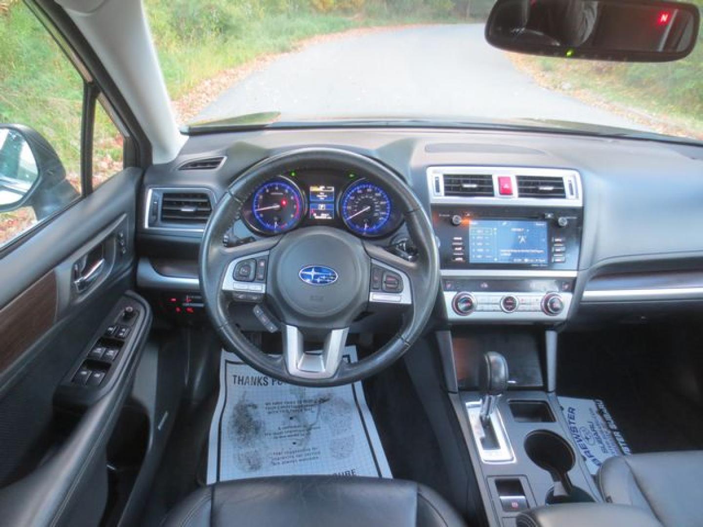 2015 Black /Black Subaru Legacy 2.5i Limited (4S3BNAL69F3) with an 2.5L H4 SOHC 16V engine, 6-Speed Automatic transmission, located at 270 US Route 6, Mahopac, NY, 10541, (845) 621-0895, 41.349022, -73.755280 - Photo#8