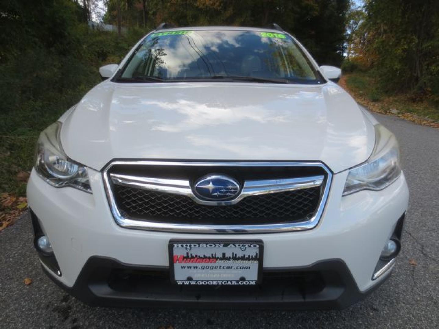 2016 White /Beige Subaru XV Crosstrek Hybrid Touring (JF2GPBLC7GH) with an 2.0L L4 DOHC 16V HYBRID engine, Automatic transmission, located at 270 US Route 6, Mahopac, NY, 10541, (845) 621-0895, 41.349022, -73.755280 - Photo#2