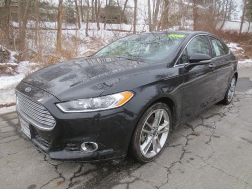 2016 Ford Fusion Titanium AWD