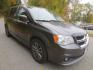 2017 Gray /Gray Dodge Grand Caravan SXT (2C4RDGCG0HR) with an 3.6L V6 DOHC 24V engine, 6A transmission, located at 270 US Route 6, Mahopac, NY, 10541, (845) 621-0895, 41.349022, -73.755280 - Photo#1