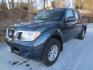 2016 Blue /Gray Nissan Frontier Crew Cab SE (1N6AD0EV9GN) with an 4.0L V6 DOHC 24V engine, 5A transmission, located at 270 US Route 6, Mahopac, NY, 10541, (845) 621-0895, 41.349022, -73.755280 - Photo#0