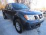 2016 Blue /Gray Nissan Frontier Crew Cab SE (1N6AD0EV9GN) with an 4.0L V6 DOHC 24V engine, 5A transmission, located at 270 US Route 6, Mahopac, NY, 10541, (845) 621-0895, 41.349022, -73.755280 - Photo#1