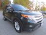 2013 Green /Black Ford Explorer XLT 4WD (1FM5K8D84DG) with an 3.5L V6 DOHC 24V engine, 6-Speed Automatic transmission, located at 270 US Route 6, Mahopac, NY, 10541, (845) 621-0895, 41.349022, -73.755280 - Photo#1