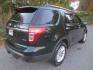 2013 Green /Black Ford Explorer XLT 4WD (1FM5K8D84DG) with an 3.5L V6 DOHC 24V engine, 6-Speed Automatic transmission, located at 270 US Route 6, Mahopac, NY, 10541, (845) 621-0895, 41.349022, -73.755280 - Photo#3