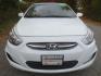 2016 White /Gray Hyundai Accent SE 4-Door 6A (KMHCT4AE7GU) with an 1.6L L4 DOHC 16V engine, 6-SPEED MANUAL transmission, located at 270 US Route 6, Mahopac, NY, 10541, (845) 621-0895, 41.349022, -73.755280 - Photo#2