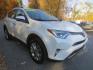 2016 White /Gray/Black Toyota RAV4 Hybrid Limited (JTMDJREV7GD) with an 2.5L L4 DOHC 16V HYBRID engine, Automatic transmission, located at 270 US Route 6, Mahopac, NY, 10541, (845) 621-0895, 41.349022, -73.755280 - Photo#1