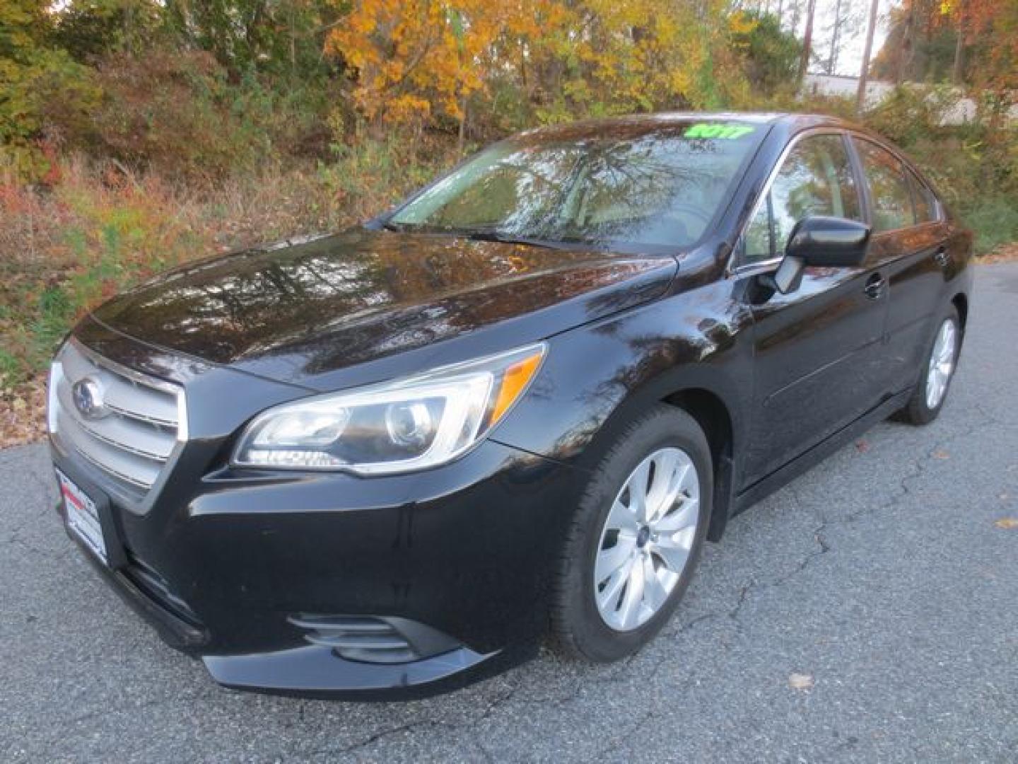 2017 Black /Tan Subaru Legacy 2.5i Premium (4S3BNAC66H3) with an 2.5L H4 SOHC 16V engine, Automatic transmission, located at 270 US Route 6, Mahopac, NY, 10541, (845) 621-0895, 41.349022, -73.755280 - Photo#0