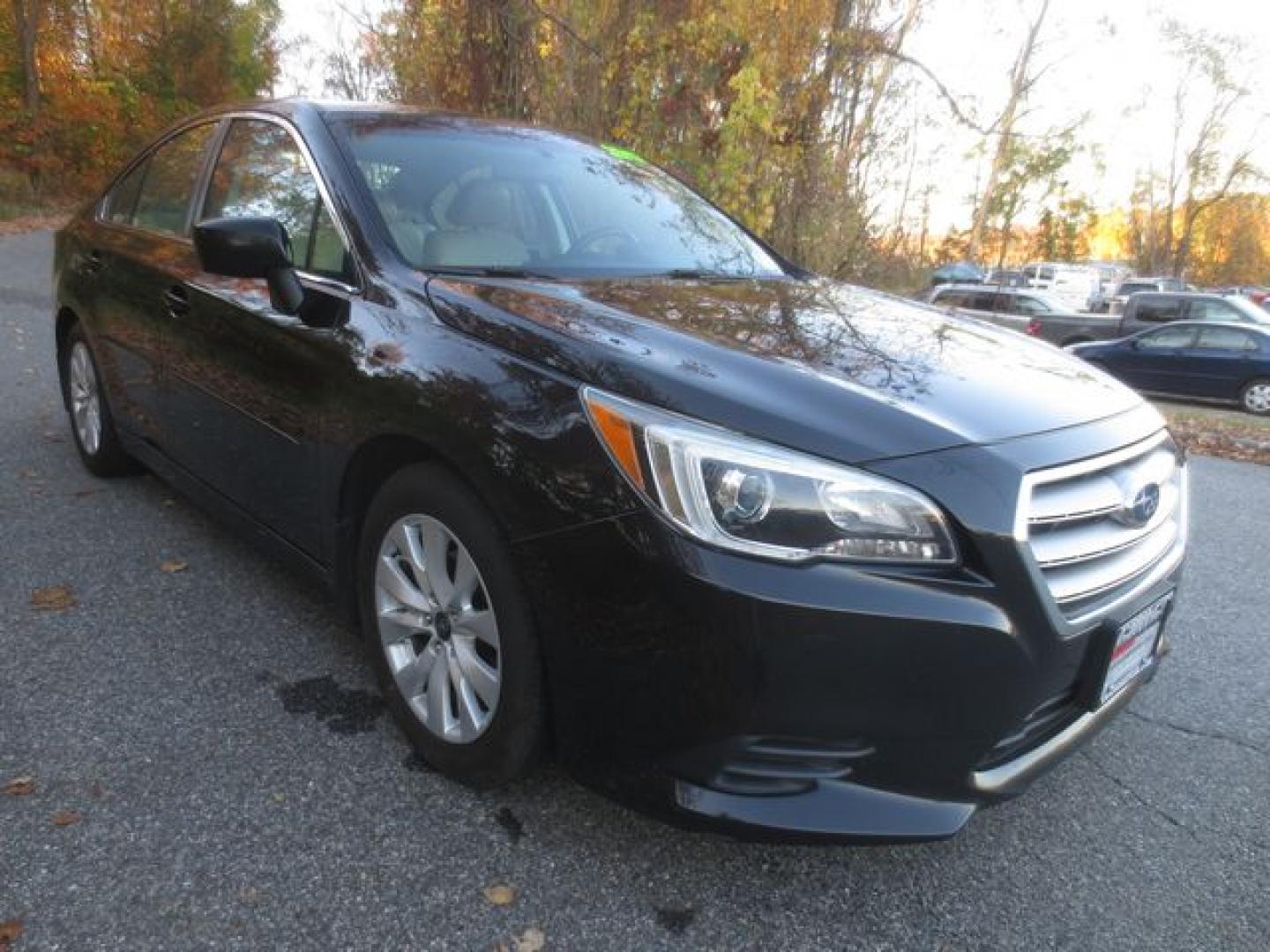 2017 Black /Tan Subaru Legacy 2.5i Premium (4S3BNAC66H3) with an 2.5L H4 SOHC 16V engine, Automatic transmission, located at 270 US Route 6, Mahopac, NY, 10541, (845) 621-0895, 41.349022, -73.755280 - Photo#1